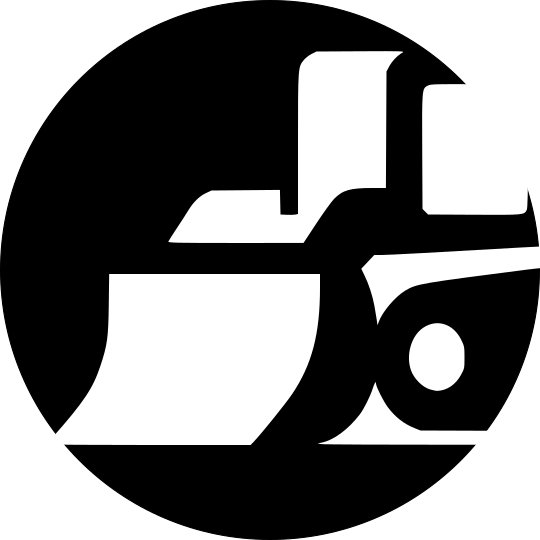 A tractor bucket attachment